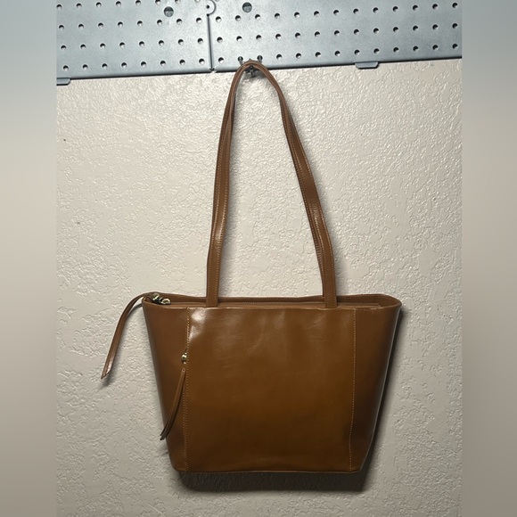 HOBO leather tote bag - Picture 7 of 11
